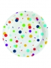 Tanjuri CONFETTI BIRTHDAY papirnati 23cm 8 kom