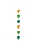 Ukras 4 STRING DECORATIONS KEY WEST PAPER 130cm