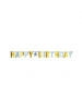 Baner LETTER BANNER BDAY ACCESSORIES S/GOLD 320cm