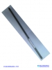 1/4 ALUM TUBE 18 INCH LG.