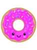 S/Shp Donut Foil Balloon P35