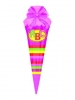 S/Shp School Cornet PINK P35
