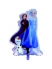 Large Shape Anna&Elsa,Olaf Frozen P38