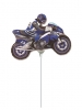 Moto Racing Blue Mini
